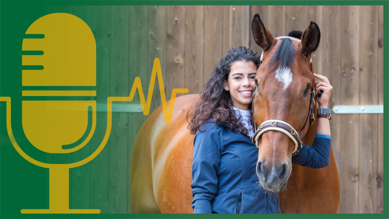 Ariane Döring mit ihrem blinden Pferd Romario.