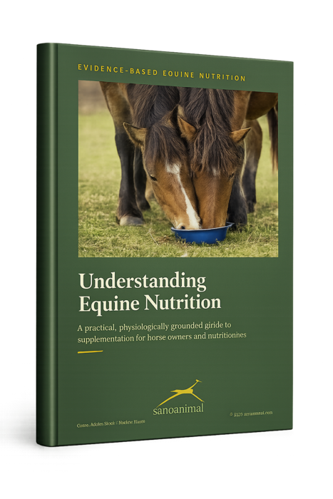 Cover of the free eBook Understanding Equine Nutrition