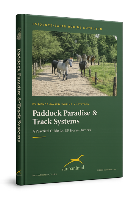 Cover of the free eBook Paddock Paradise & Track Systems