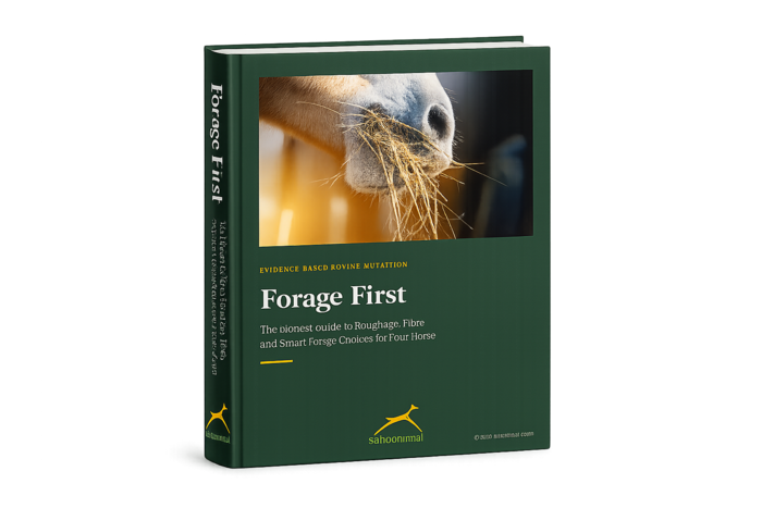 Cover of the free eBook Forage First &ndash; The Honest Guide to Roughage