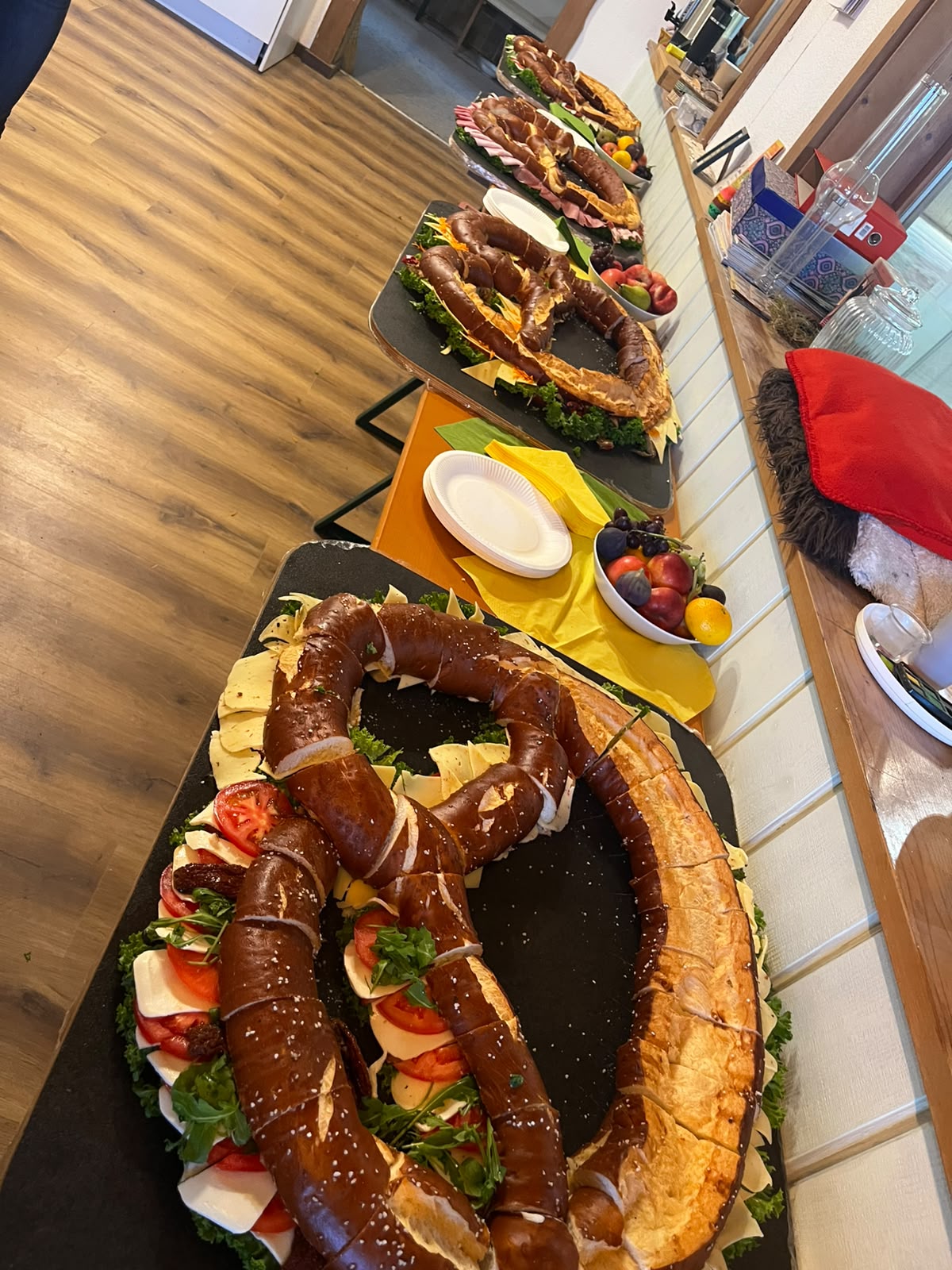 Gemeinsames Mittagessen