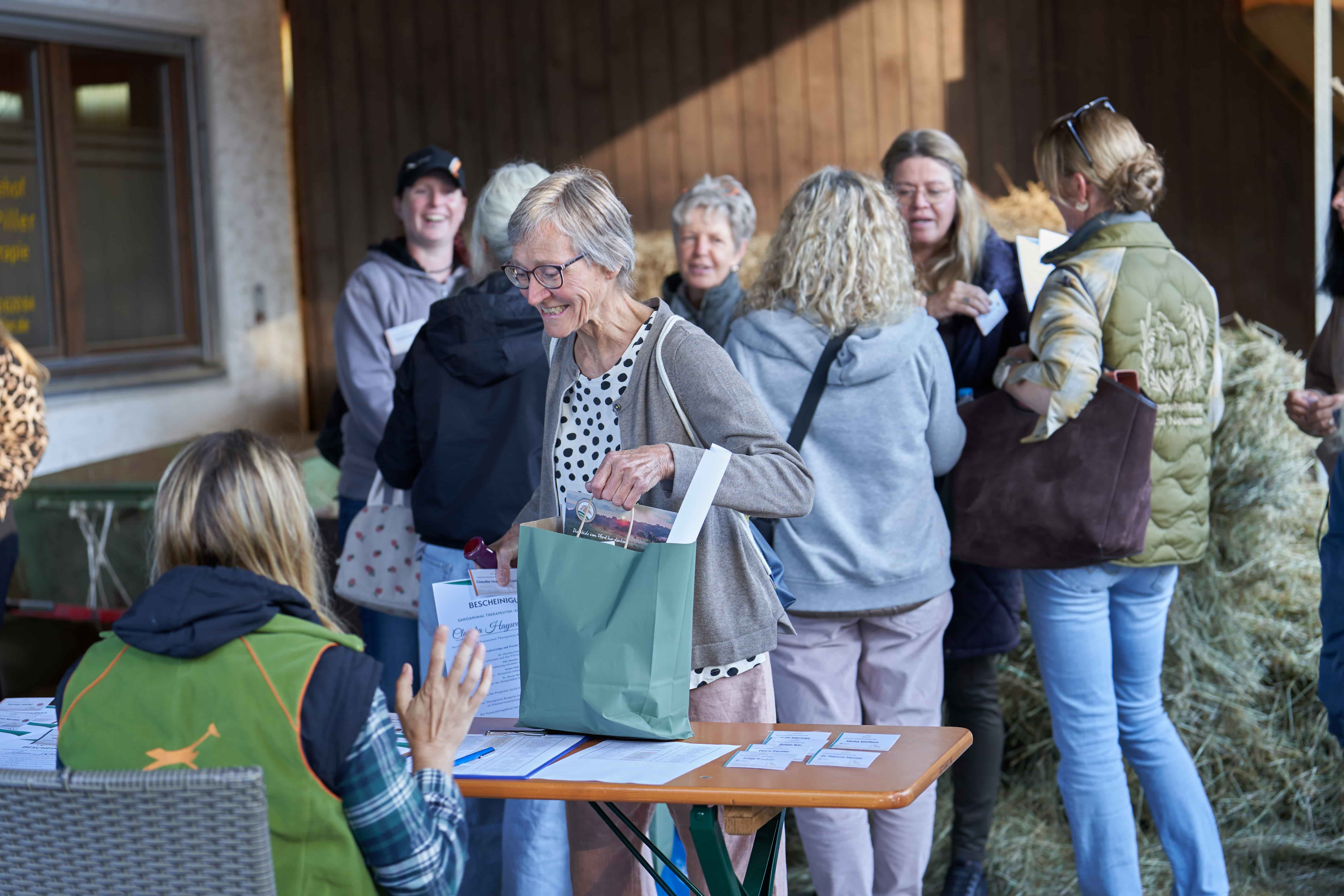 Registrierung am Kongresstag