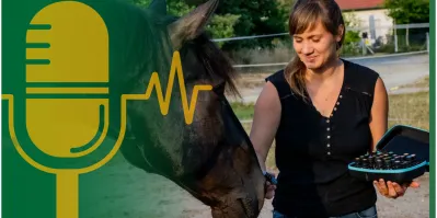 Expertentalk #23 – Ätherische Öle fürs Pferd: Sandra Kaufer über Aromatherapie und ihre Wirkung