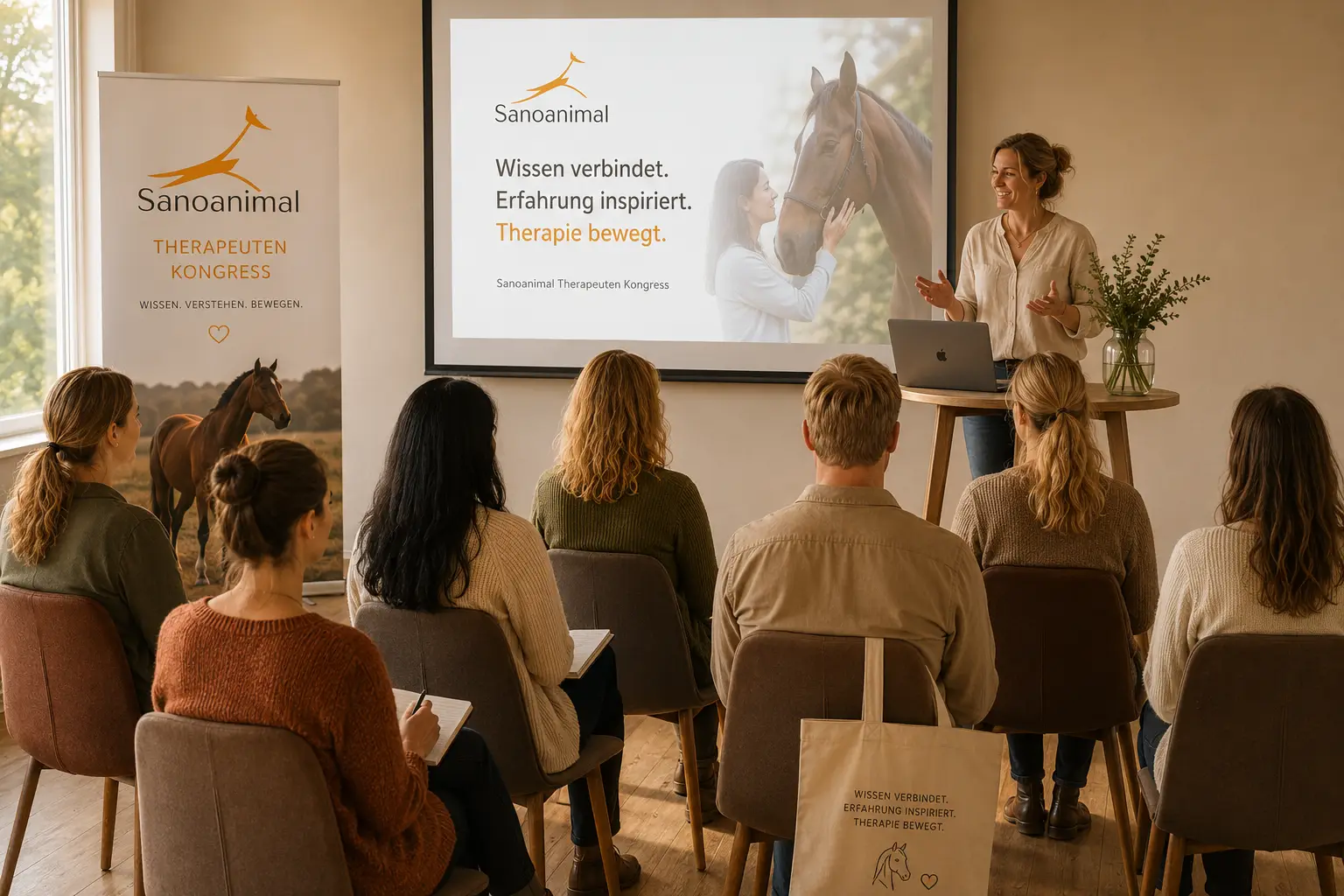 Sanoanimal Therapeuten-Kongress 2026