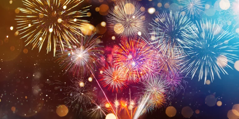 Silvester Feuerwerk