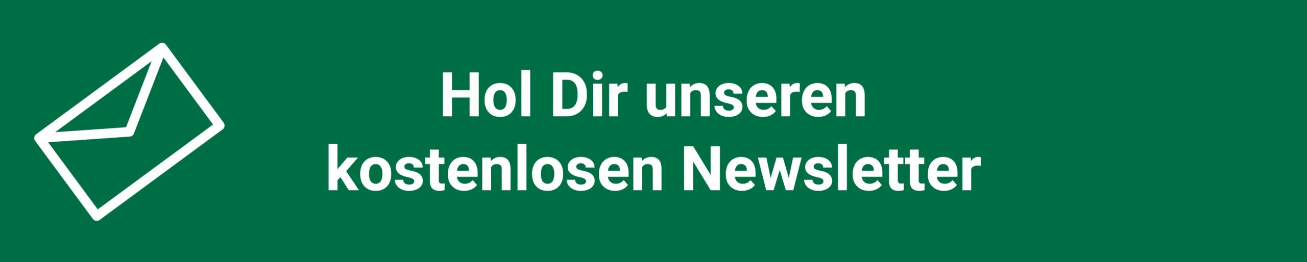 Banner Newsletter alt