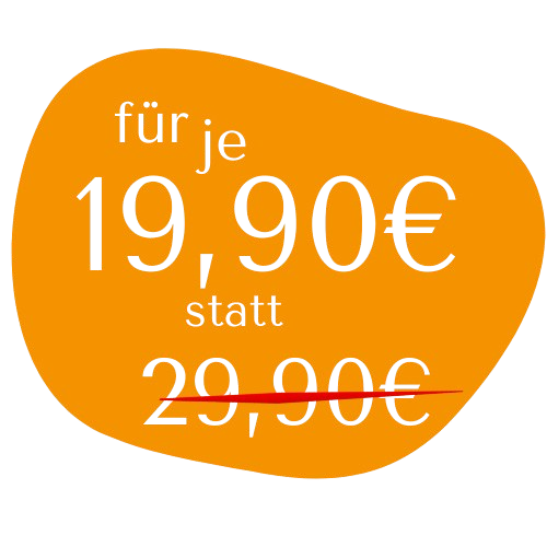 Rabatt Onlineseminare für je 19,90€ statt 29,90€