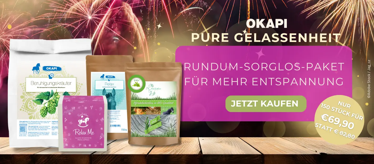 Okapi Pure Gelassenheit