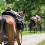 Einkehr mit Pferd: Entspannte Rast beim Ausflugslokal
