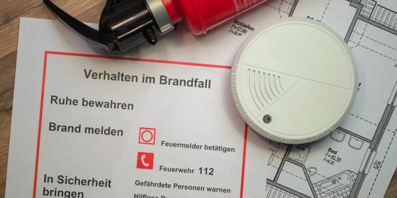 Brandschutz- und Notfalltechnik im Stall