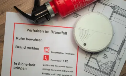 Brandschutz- und Notfalltechnik im Stall