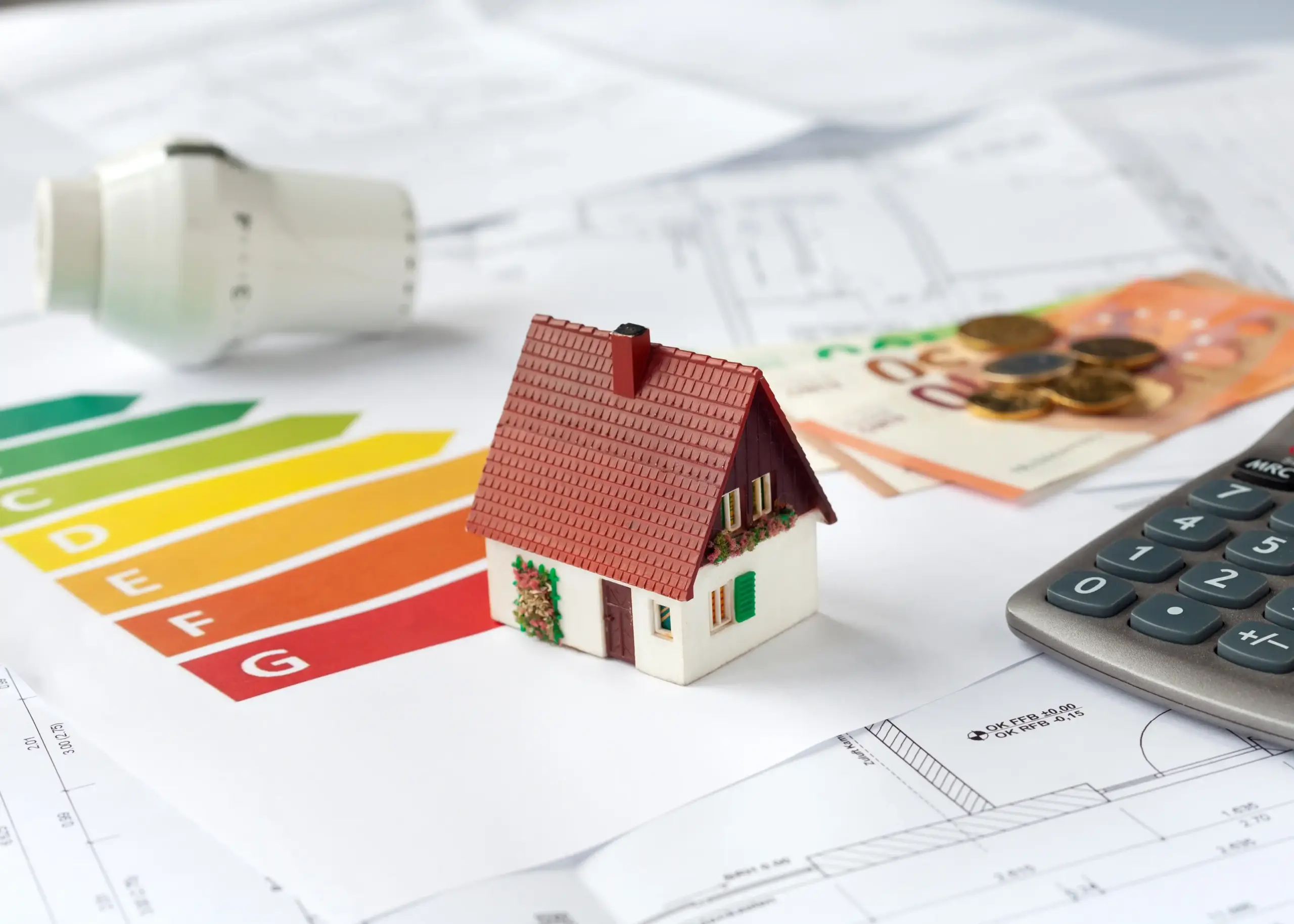 Haus, Energieeffizienz und Geld