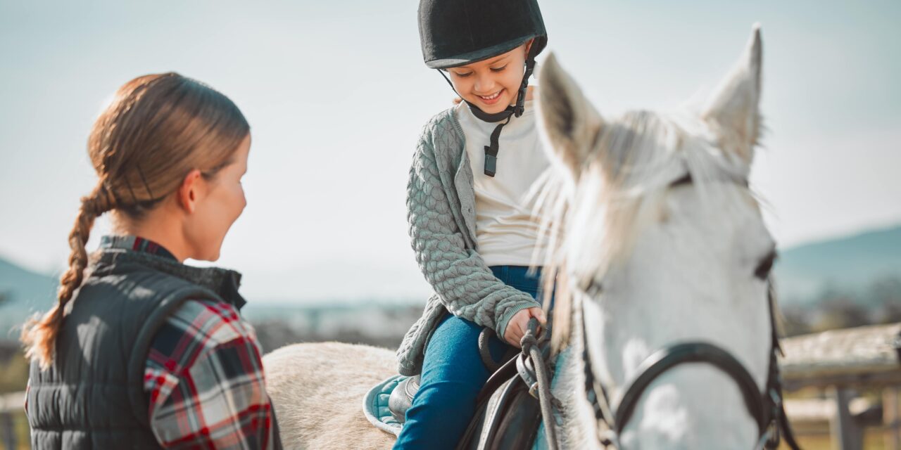 Guter Reitunterricht für Kinder – Worauf Eltern achten sollten